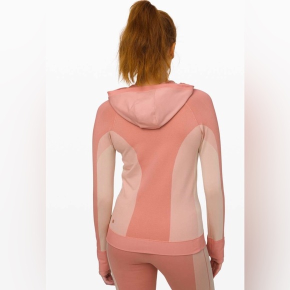 Lululemon Ebb to Train Hoodie Jacket Full Zip Size 12
Copper Clay / Angel Wing - Picture 2 of 12